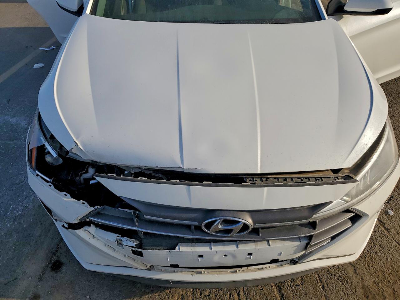 2019 Hyundai Elantra Sel VIN: 5NPD84LF3KH437823 Lot: 94184395