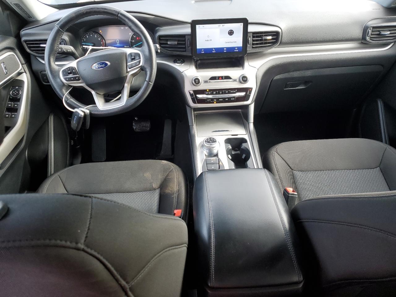 2022 Ford Explorer Xlt VIN: 1FMSK8DH6NGA96843 Lot: 92425445