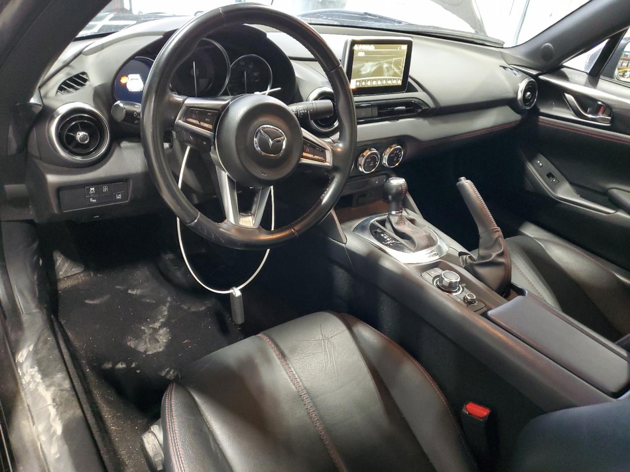 2017 Mazda Mx-5 Miata Grand Touring VIN: JM1NDAM73H0109636 Lot: 92897615