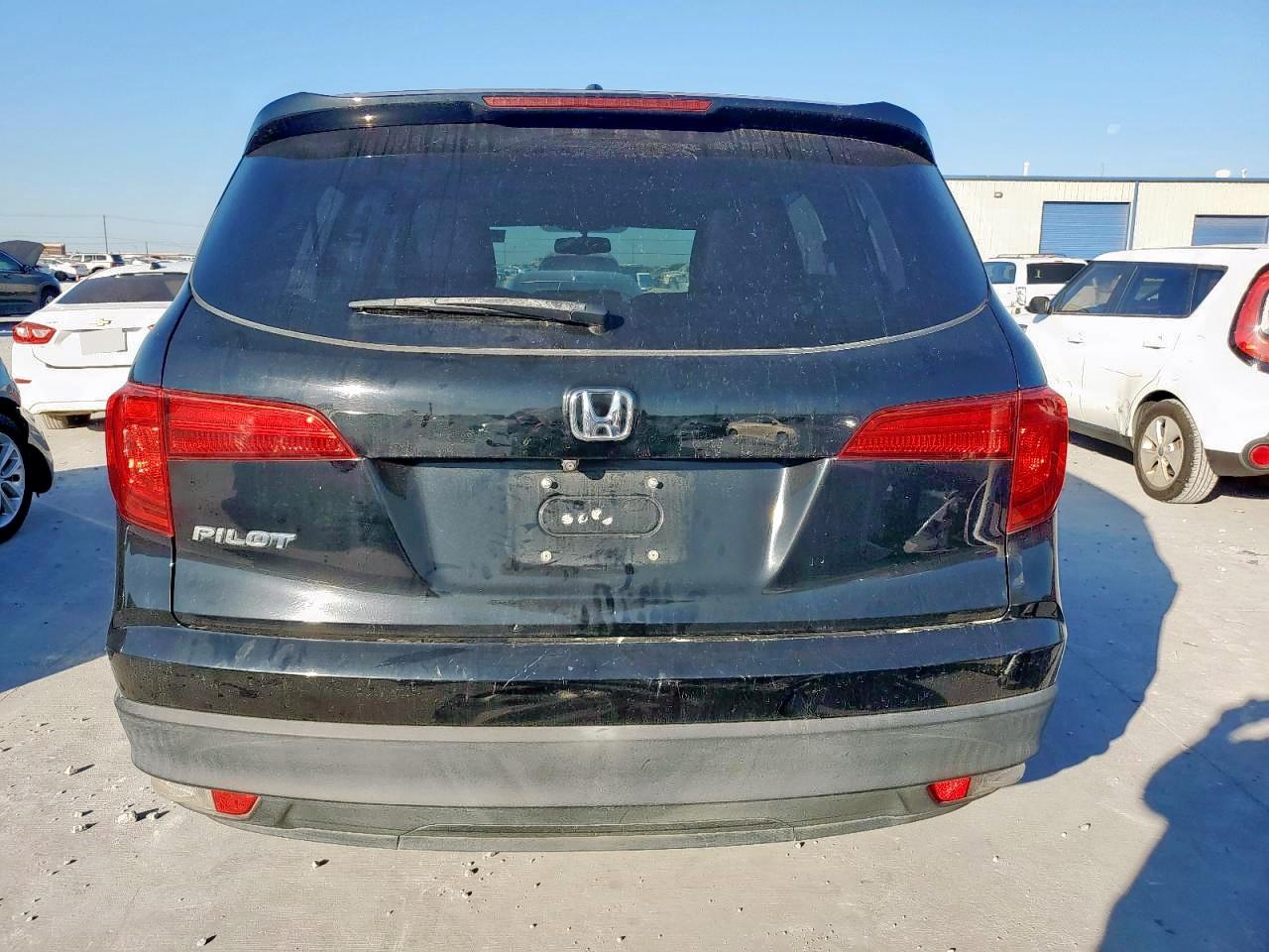 2017 Honda Pilot Exln VIN: 5FNYF5H71HB000229 Lot: 91993725