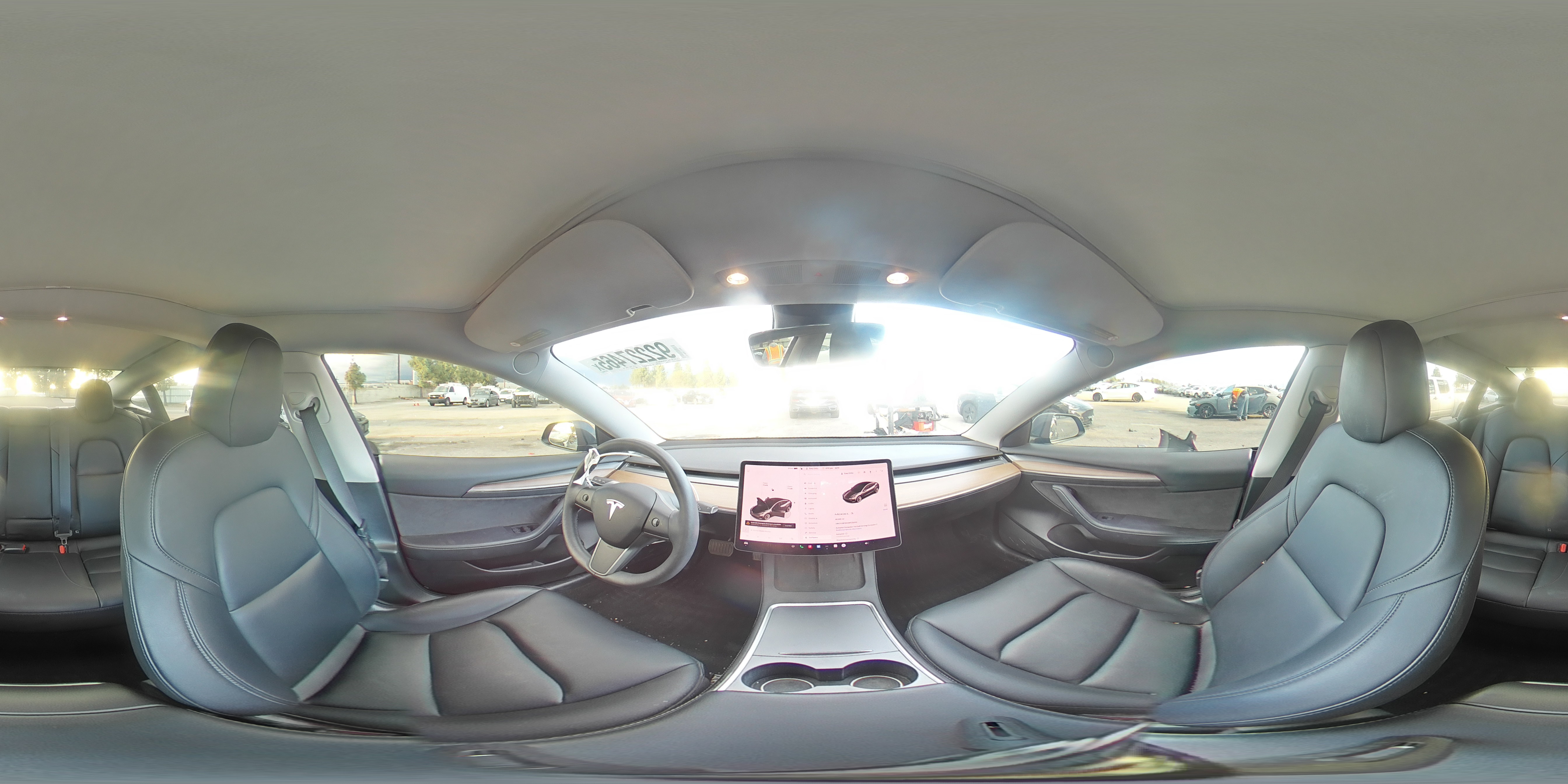 2022 Tesla Model 3 VIN: 5YJ3E1EAXNF232152 Lot: 92227465