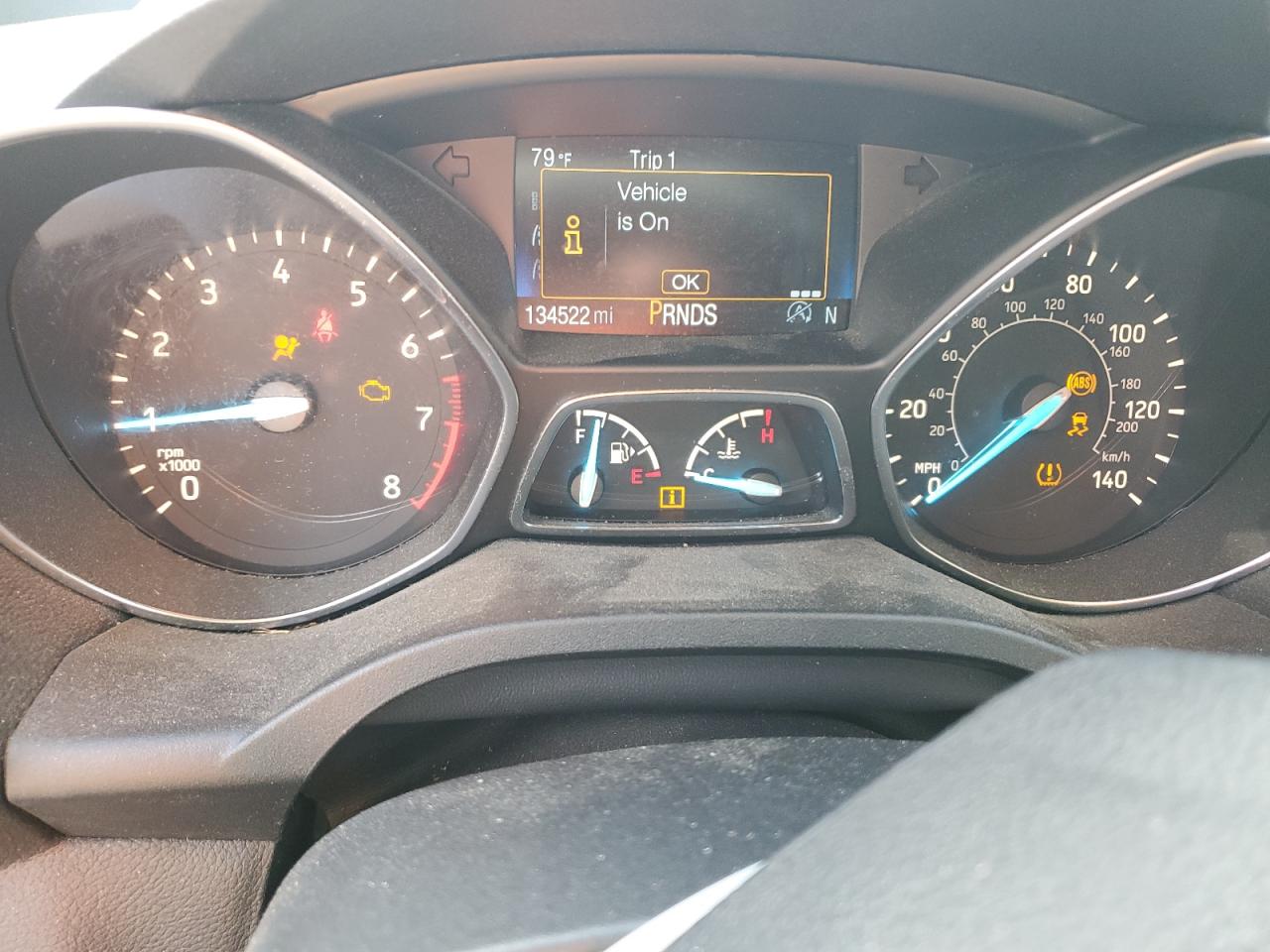 2018 Ford Escape Se VIN: 1FMCU9GD3JUB76626 Lot: 92440805