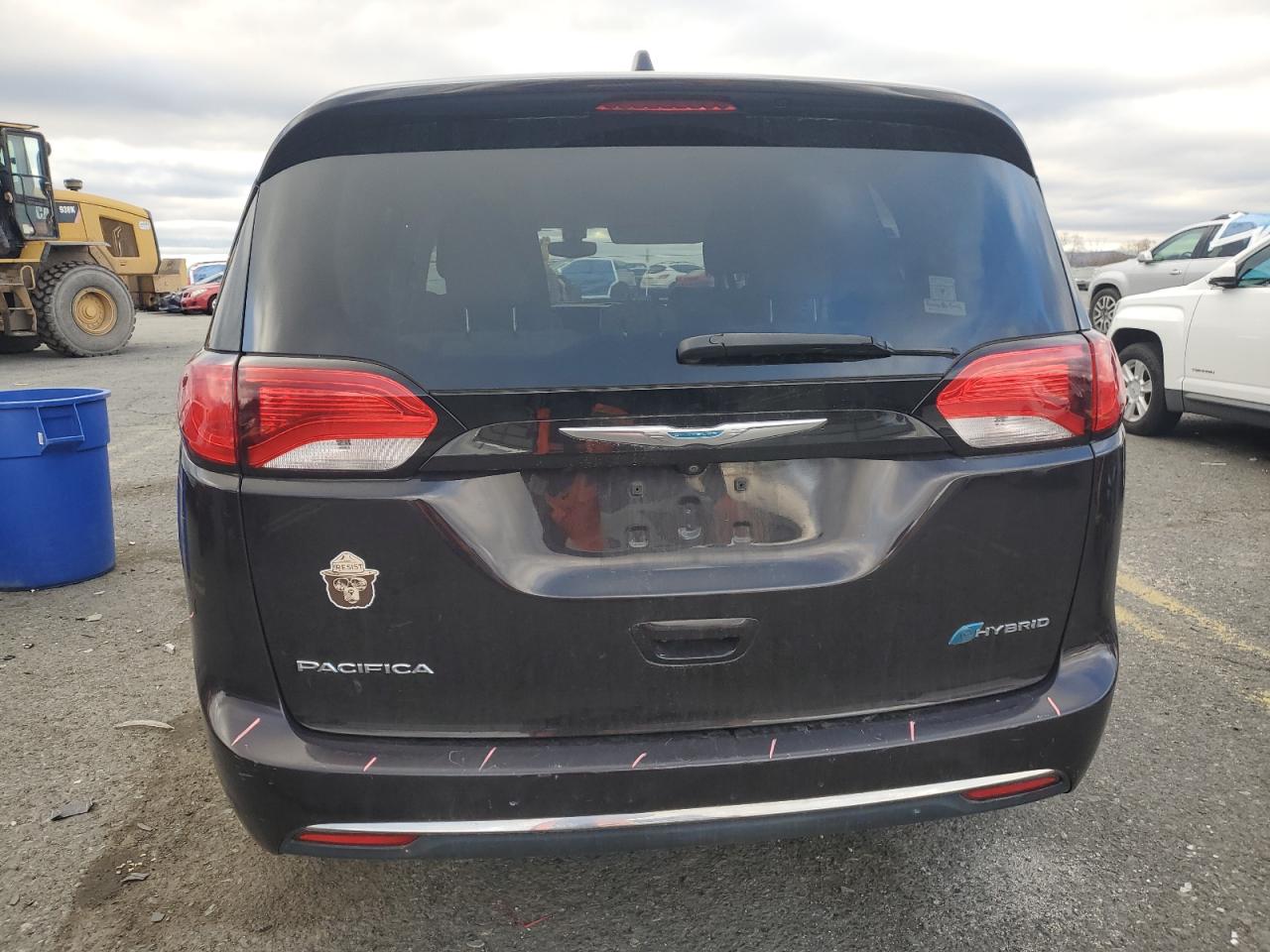 2018 Chrysler Pacifica Hybrid Touring Plus VIN: 2C4RC1H78JR158289 Lot: 92033045