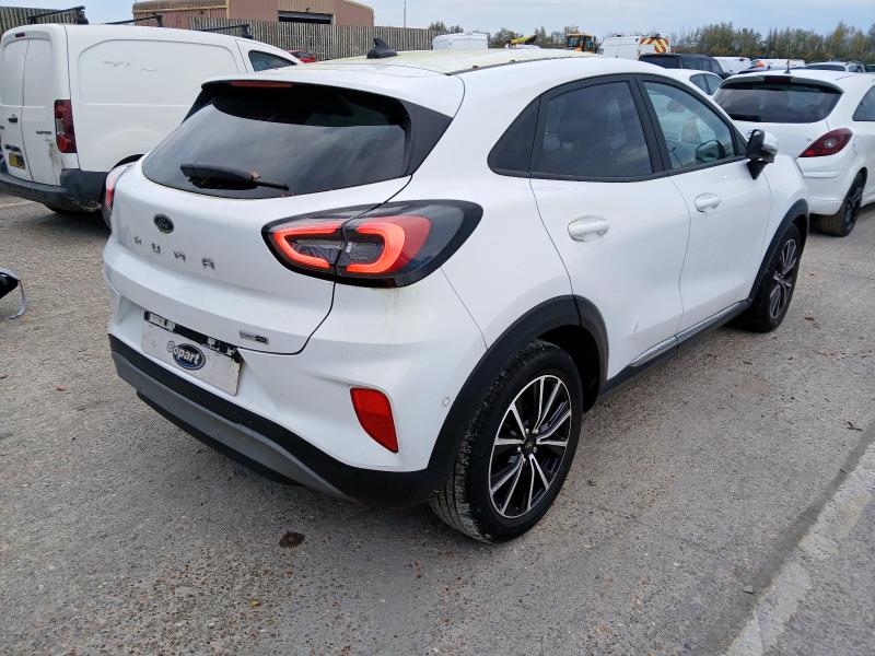 2020 FORD PUMA 1.0 ECOBOOST HYBRID MHEV TITANIUM FIRST ED 5DR