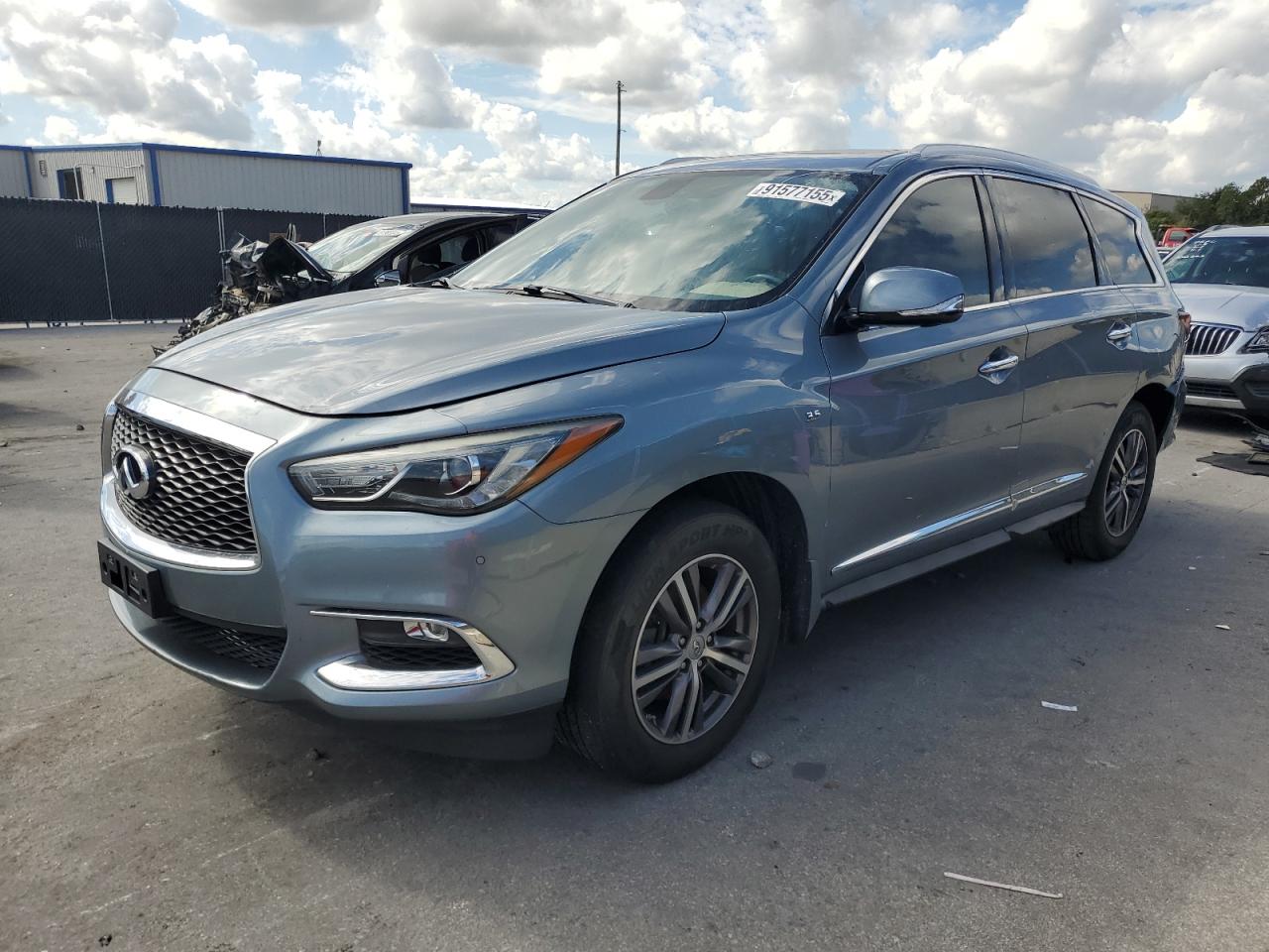 2018 Infiniti Qx60 3.5