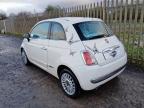 2011 FIAT 500 1.2 LOUNGE 3DR [START STOP] for sale at Copart WESTBURY