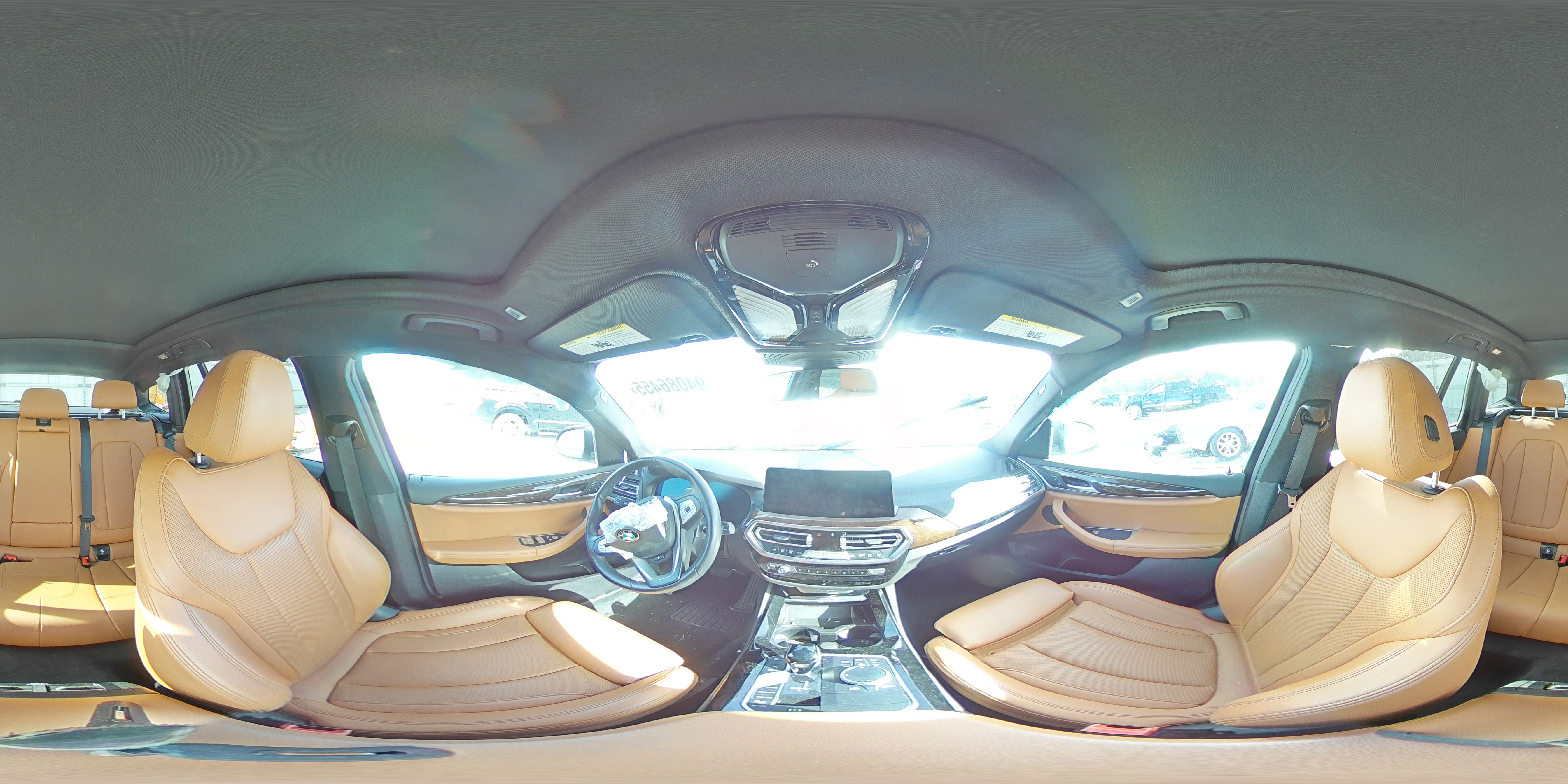 2022 BMW X3 xDrive30I VIN: 5UX53DP0XN9L33589 Lot: 94086455