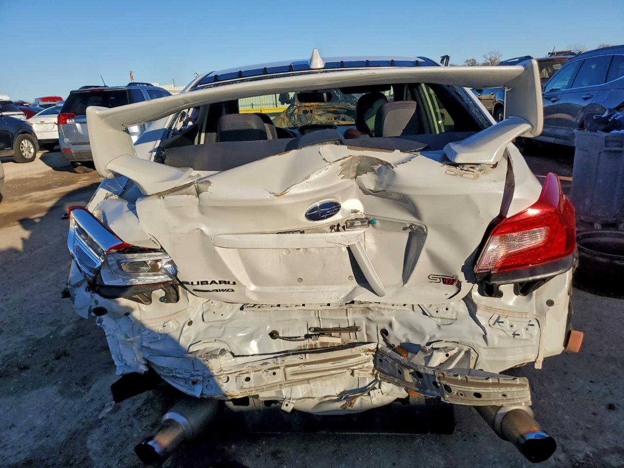 2020 Subaru Wrx Sti VIN: JF1VA2E64L9800916 Lot: 94330565