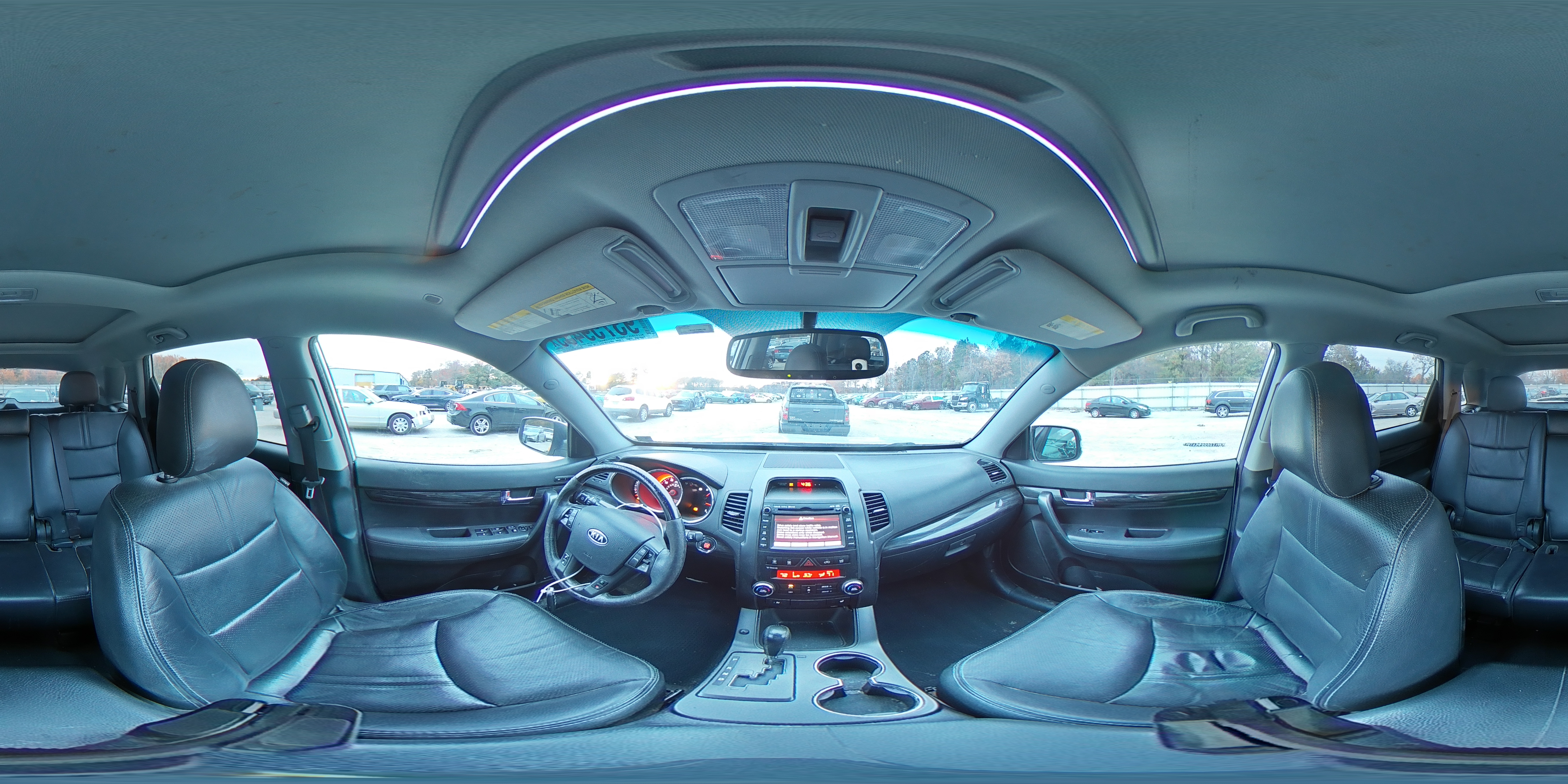 2012 Kia Sorento Sx VIN: 5XYKW4A26CG258701 Lot: 93759435