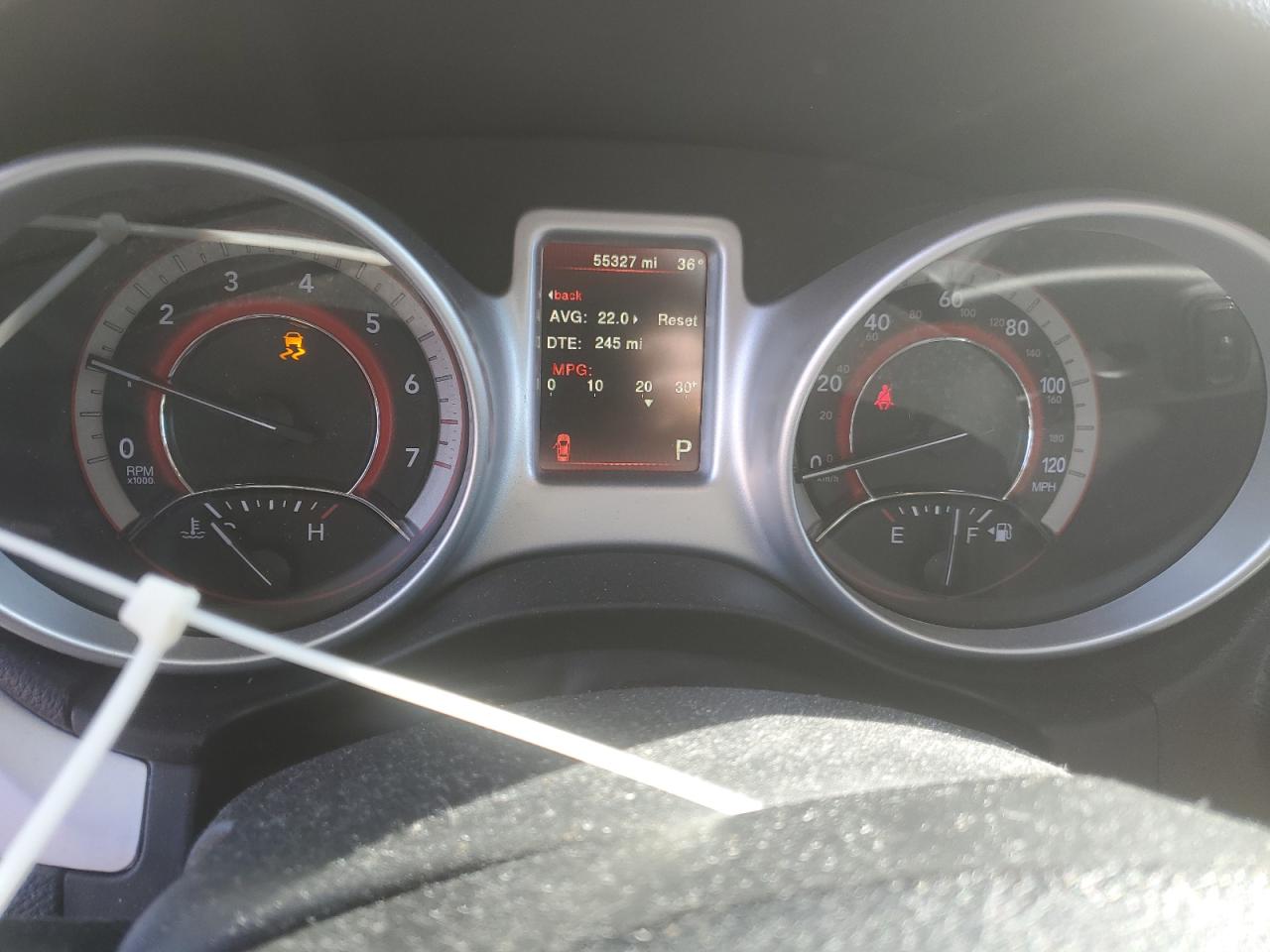 2019 Dodge Journey Se VIN: 3C4PDCAB1KT757984 Lot: 92220215