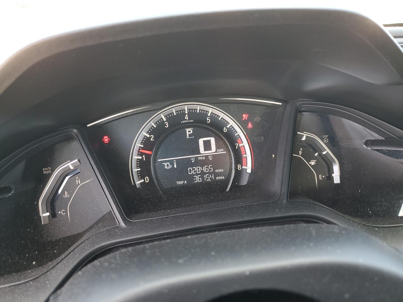 2016 Honda Civic Lx VIN: 19XFC2F5XGE006471 Lot: 92306825