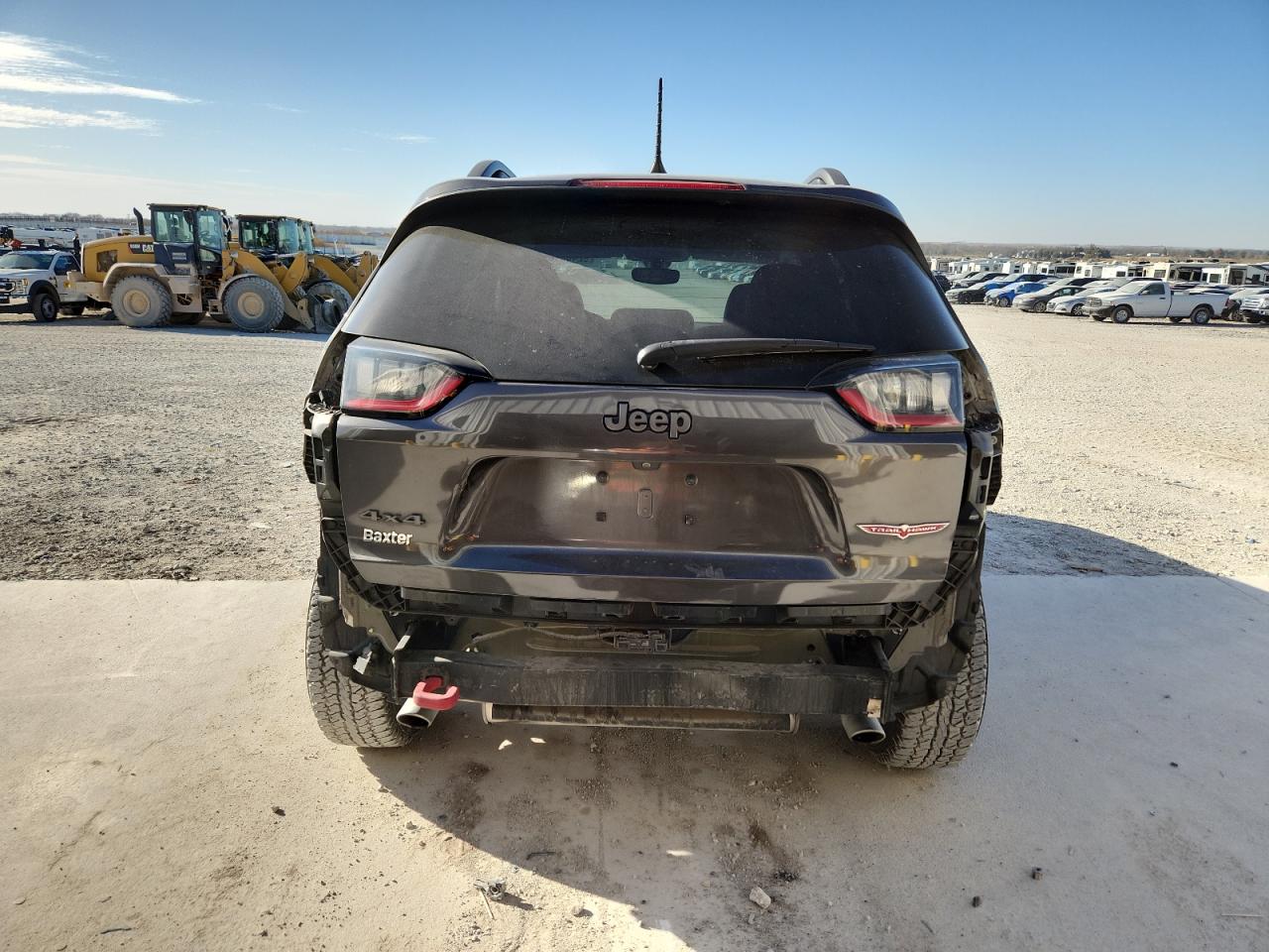 2020 Jeep Cherokee Trailhawk VIN: 1C4PJMBX2LD527404 Lot: 92480105