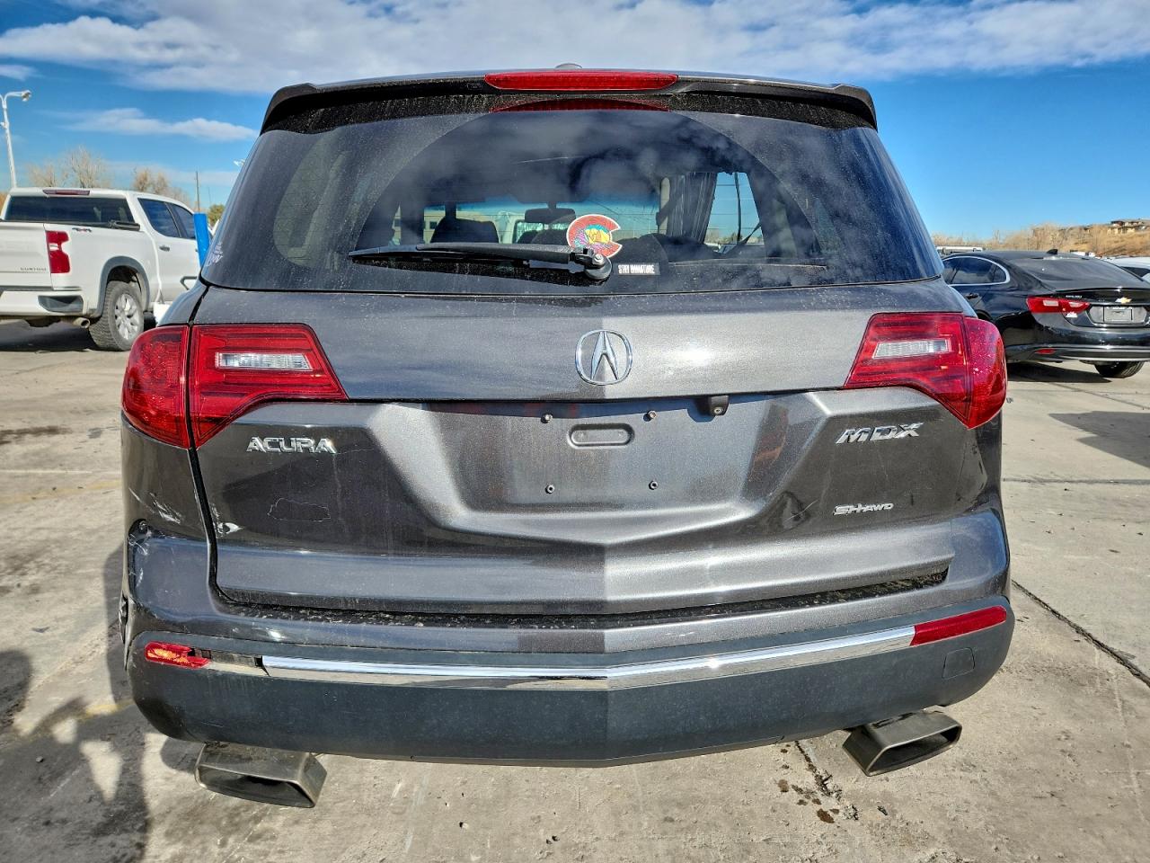 2011 Acura Mdx Advance VIN: 2HNYD2H51BH527427 Lot: 93984905