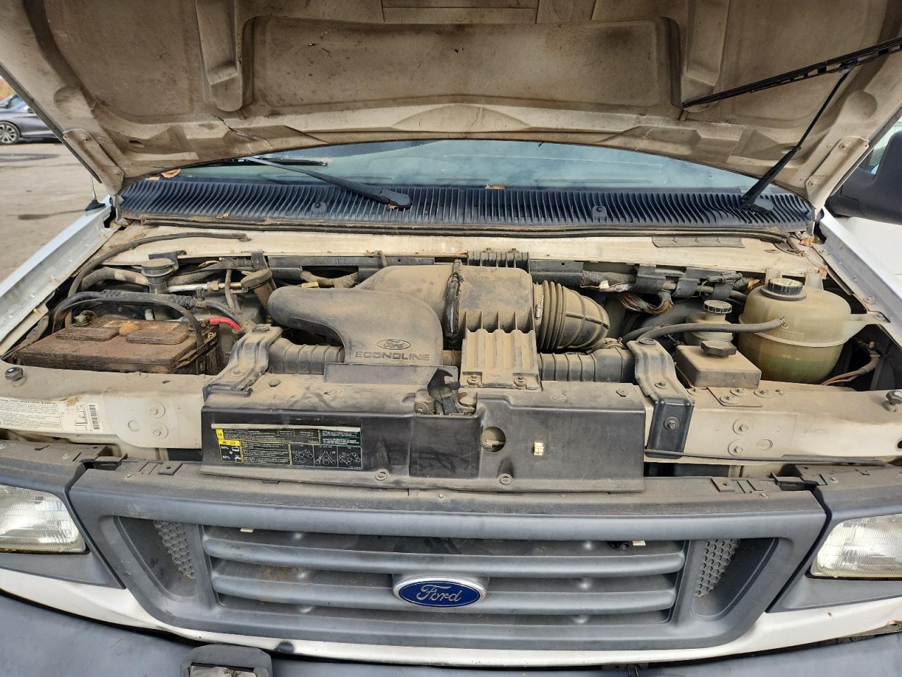 2003 Ford Econoline E150 Van VIN: 1FTRE14W03HA91032 Lot: 92819845