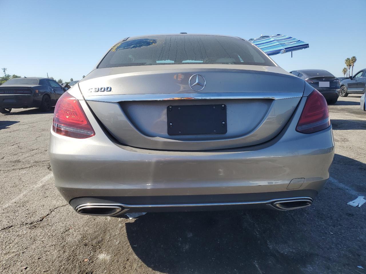 2021 Mercedes-Benz C 300 VIN: W1KWF8DB0MR639148 Lot: 91719875