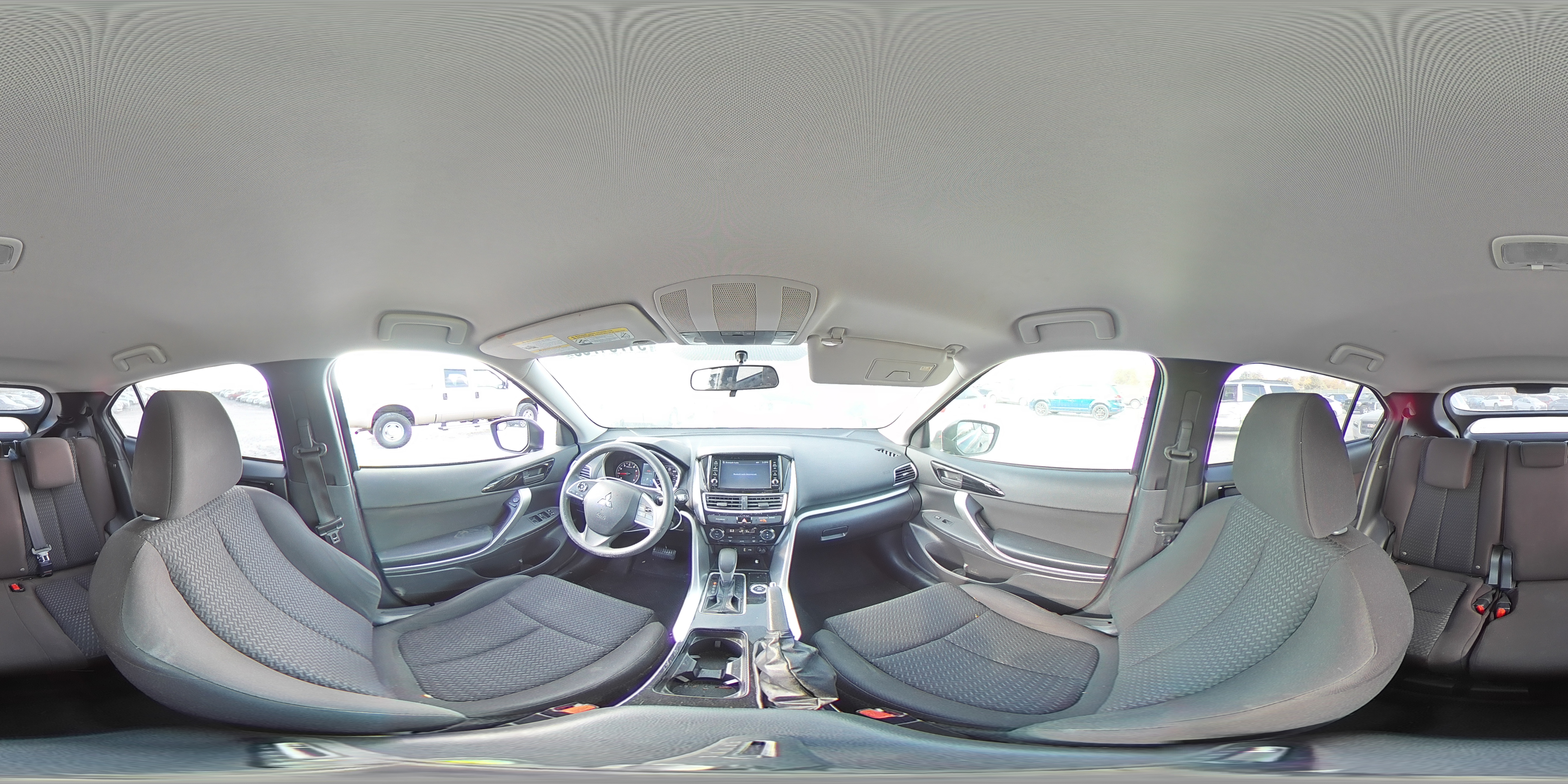 2019 Mitsubishi Eclipse Cross Es VIN: JA4AT3AA5KZ052558 Lot: 91784755