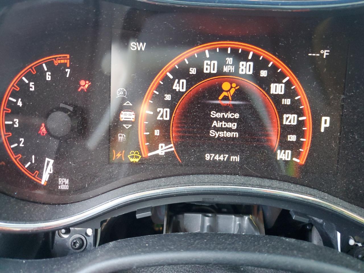 2017 Dodge Durango Gt VIN: 1C4RDJDG9HC848204 Lot: 91373515