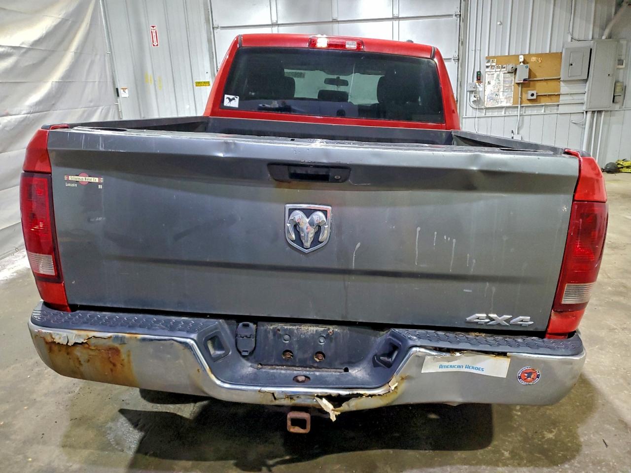 2011 Dodge Ram 1500 VIN: 1D7RV1GP8BS592455 Lot: 92623585