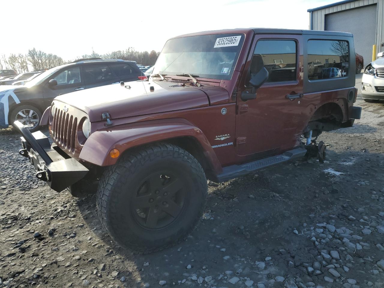 2009 Jeep Wrangler Sahara