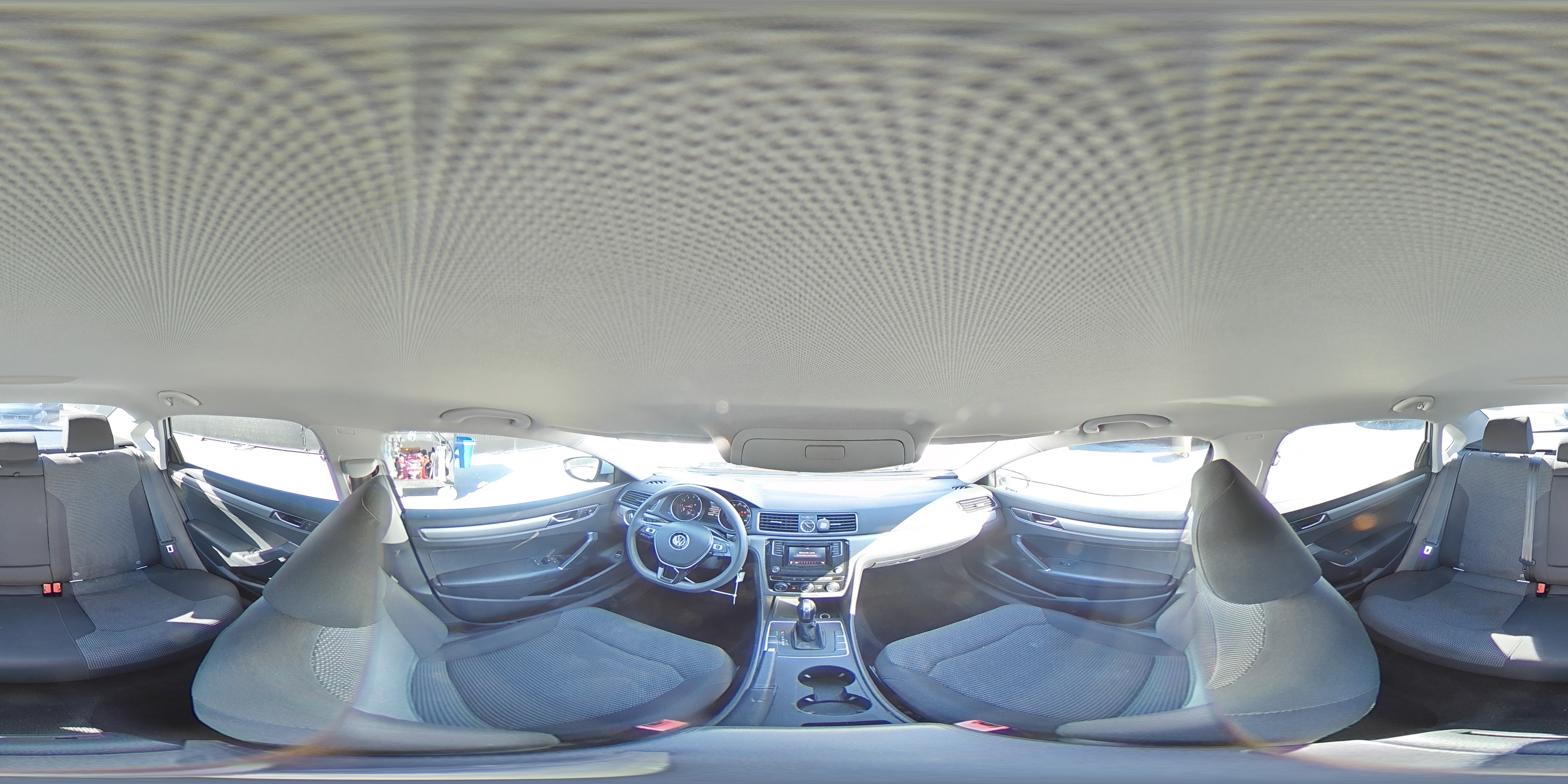 2016 Volkswagen Passat S VIN: 1VWAT7A37GC058884 Lot: 91042805