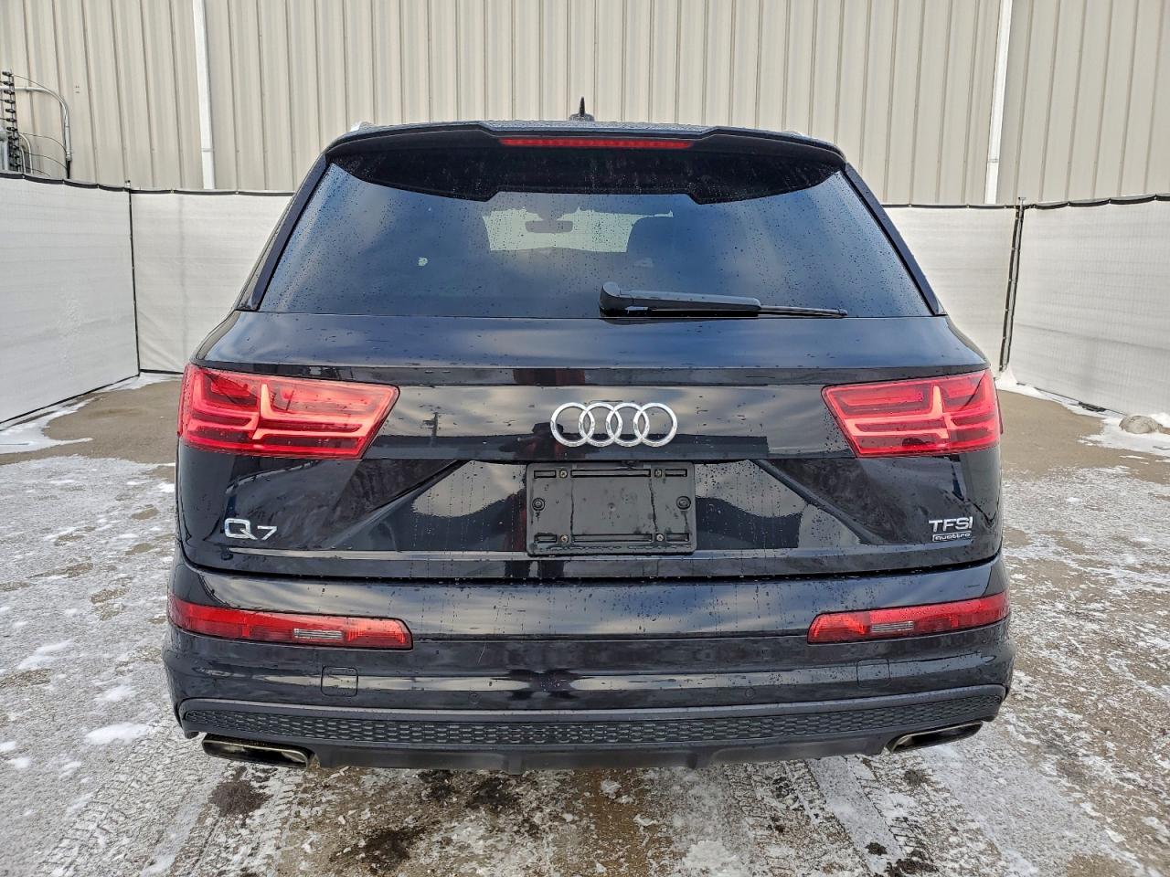 2017 Audi Q7 Technik S-Line VIN: WA1WAAF71HD033556 Lot: 95065995