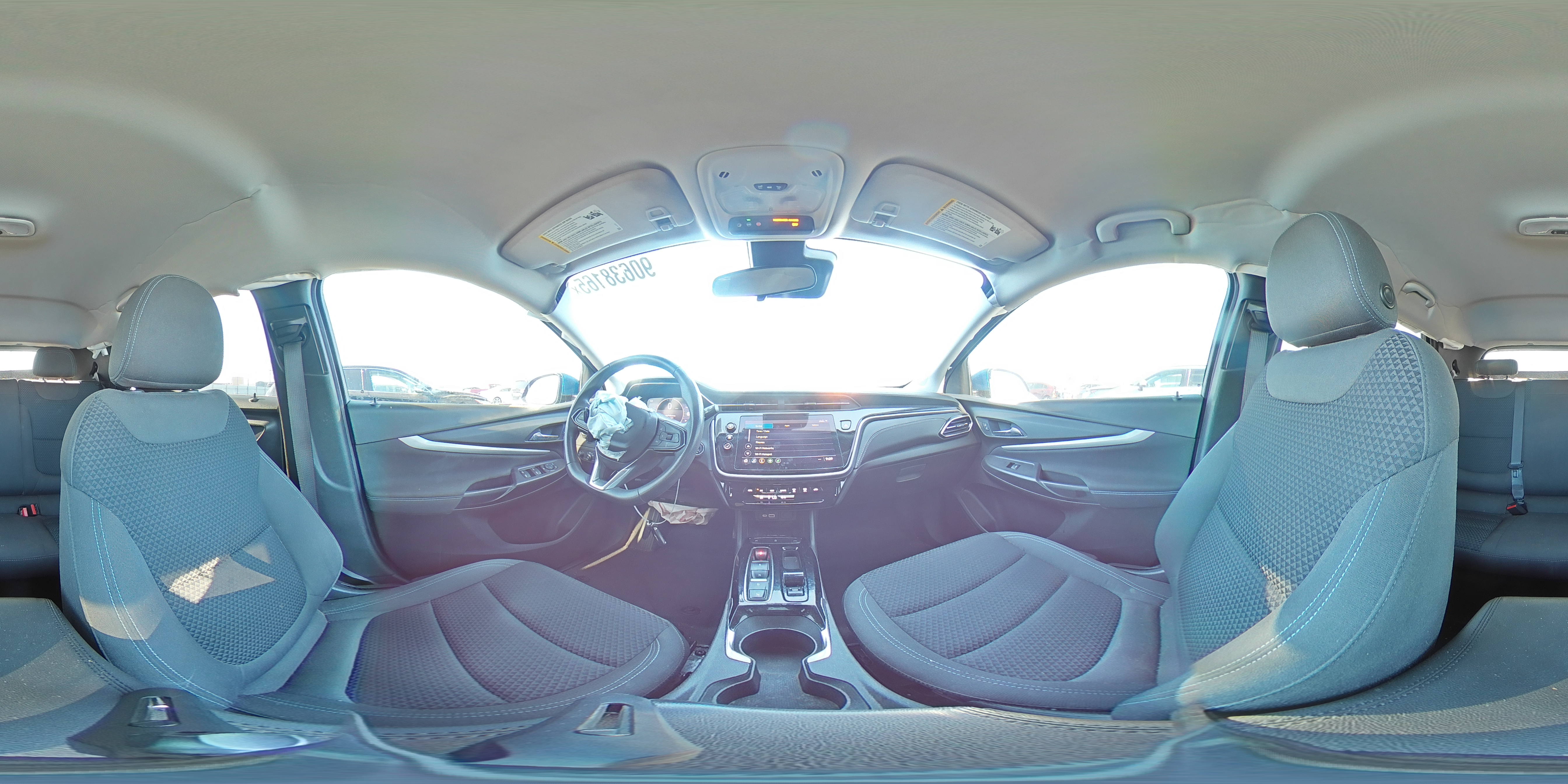 2022 Chevrolet Bolt Euv Lt VIN: 1G1FY6S08N4110452 Lot: 90638165