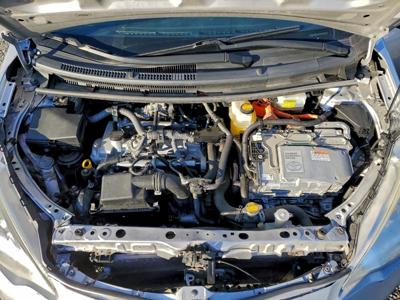 2014 Toyota Prius C VIN: JTDKDTB34E1572390 Lot: 93971585