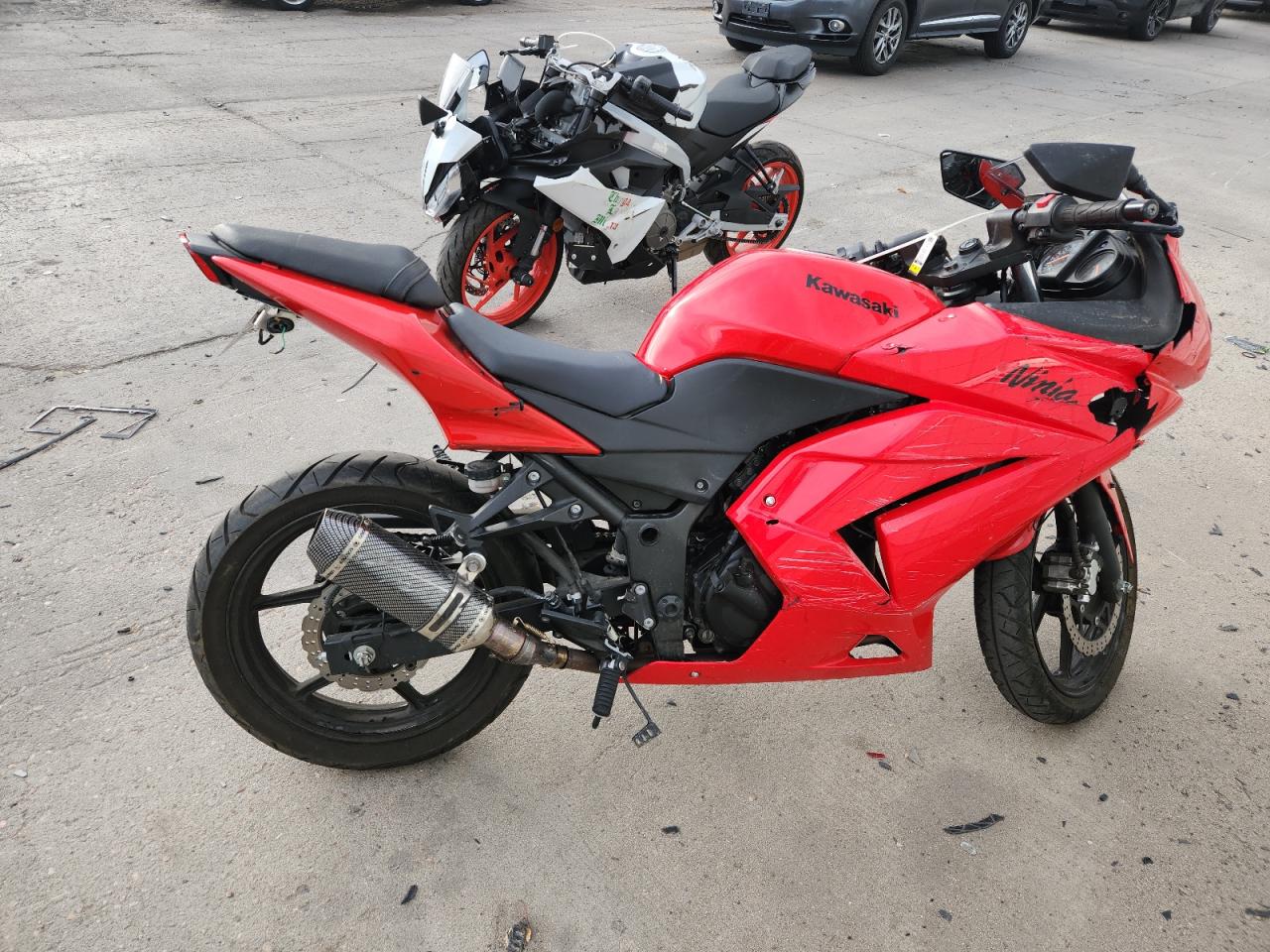 2009 Kawasaki Ex250 J