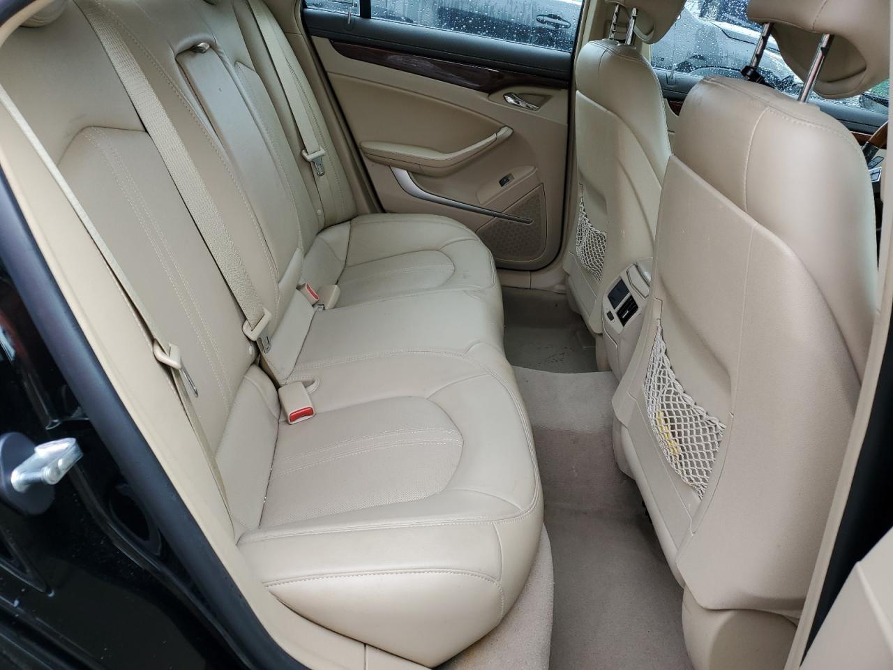 2013 Cadillac Cts Luxury Collection VIN: 1G6DE5E56D0117319 Lot: 92486855