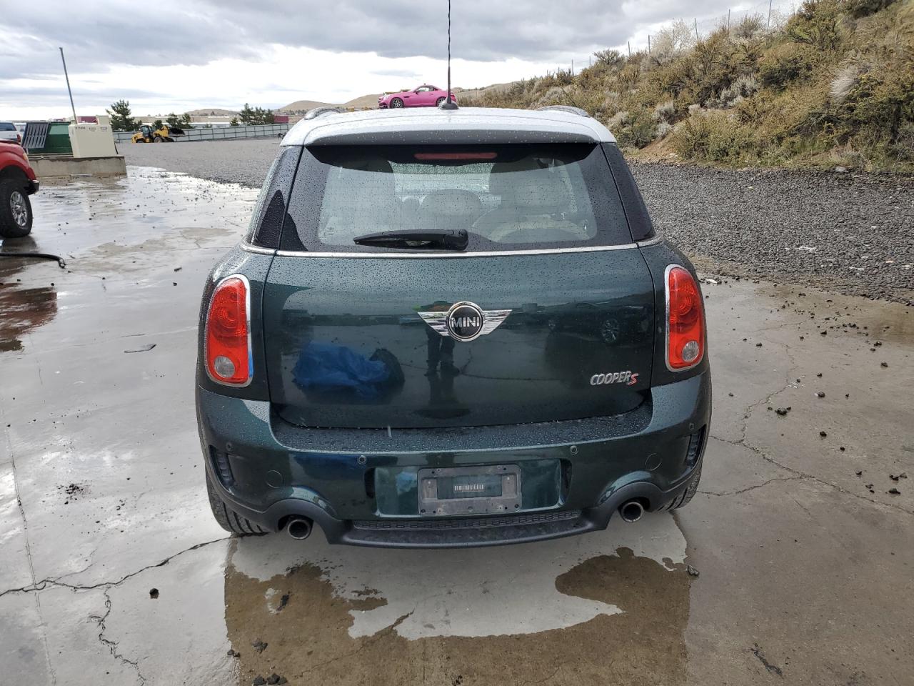 2012 Mini Cooper S Countryman VIN: WMWZC5C55CWL59636 Lot: 92627595