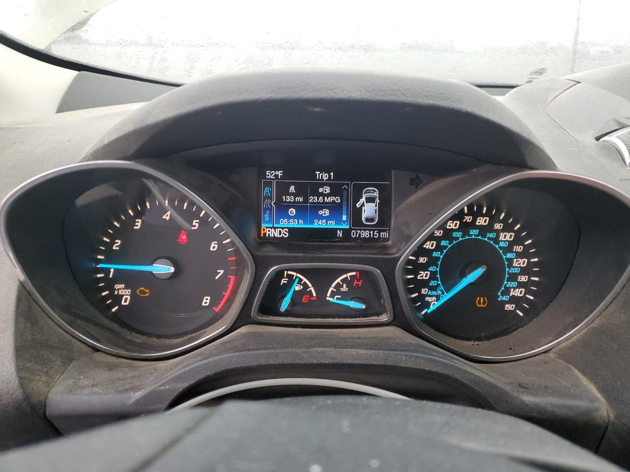 2013 Ford Escape Se VIN: 1FMCU0GX0DUC09155 Lot: 92156365