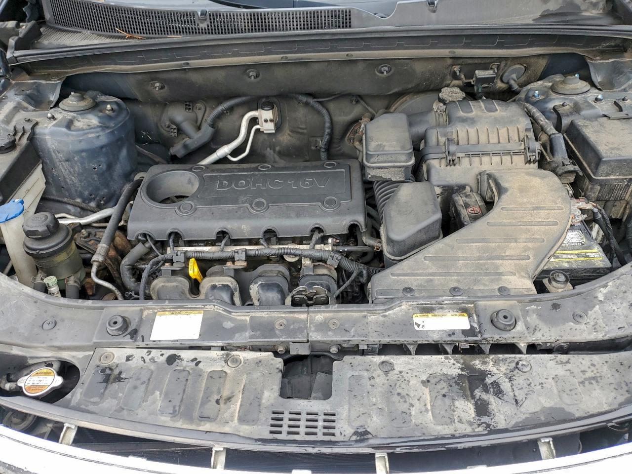 2013 Kia Sorento Lx VIN: 5XYKT4A1XDG310364 Lot: 93726075