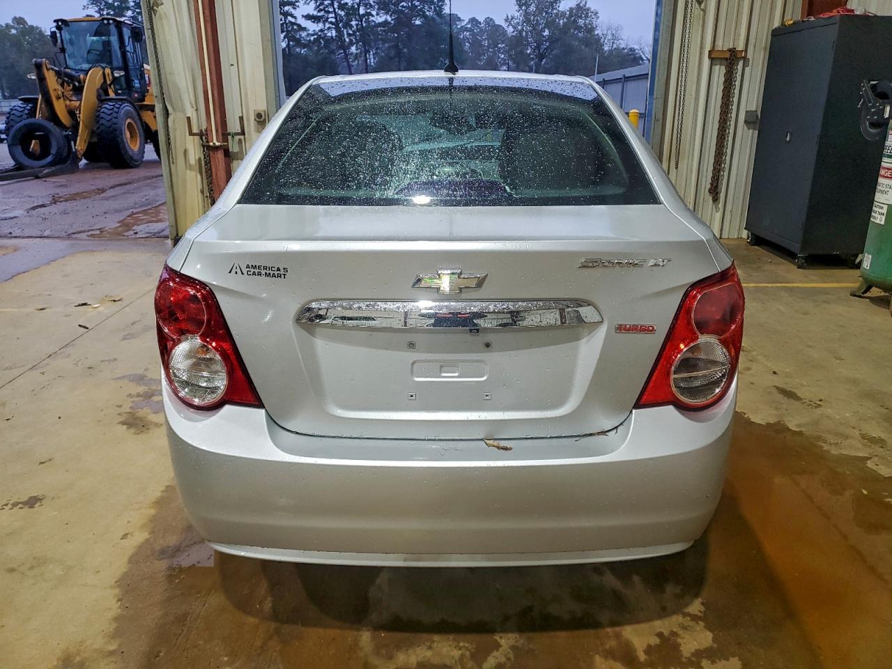 2014 Chevrolet Sonic Lt VIN: 1G1JC5SB9E4208667 Lot: 93888505