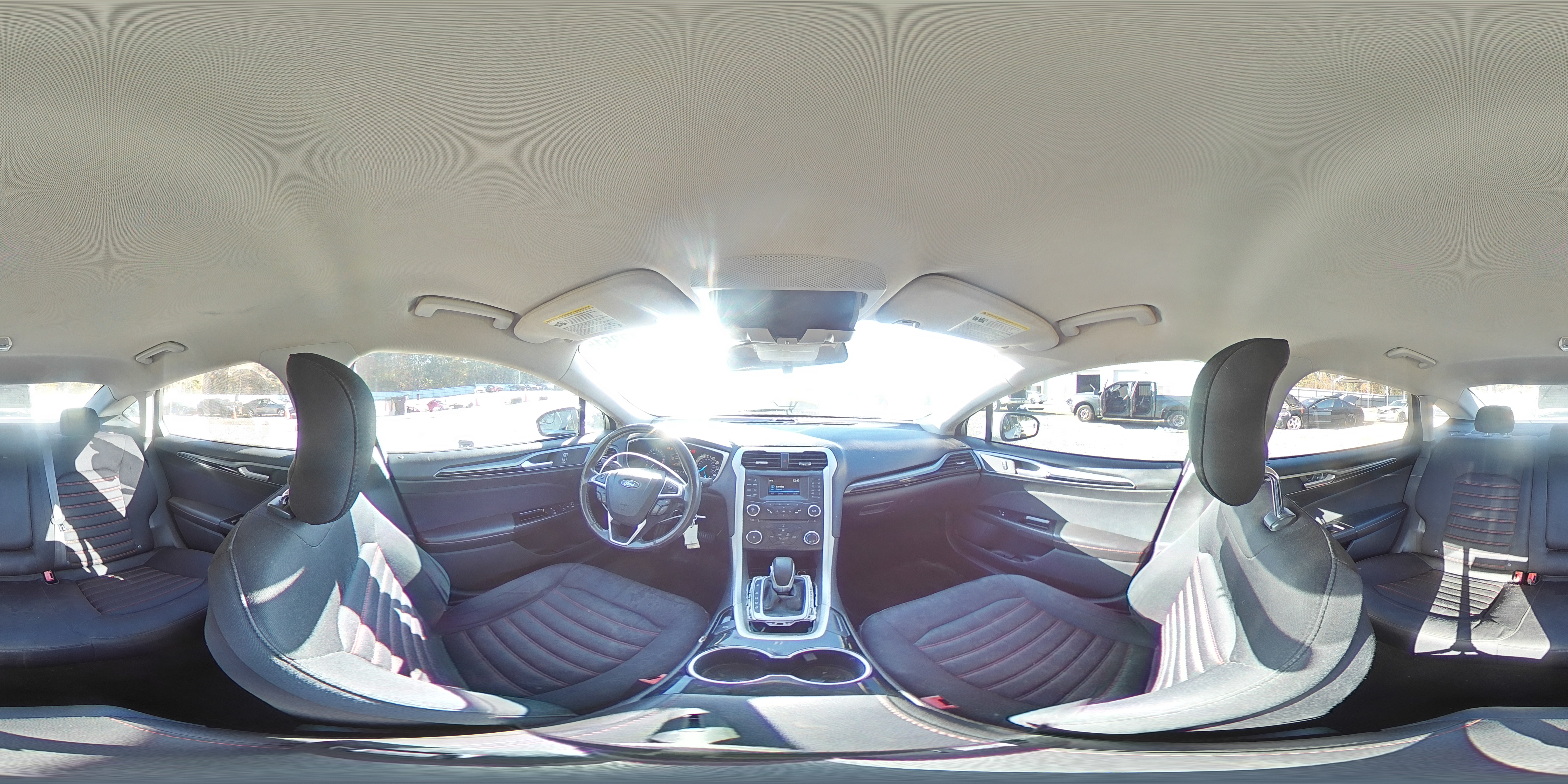 2014 Ford Fusion Se VIN: 1FA6P0H79E5384903 Lot: 92423515