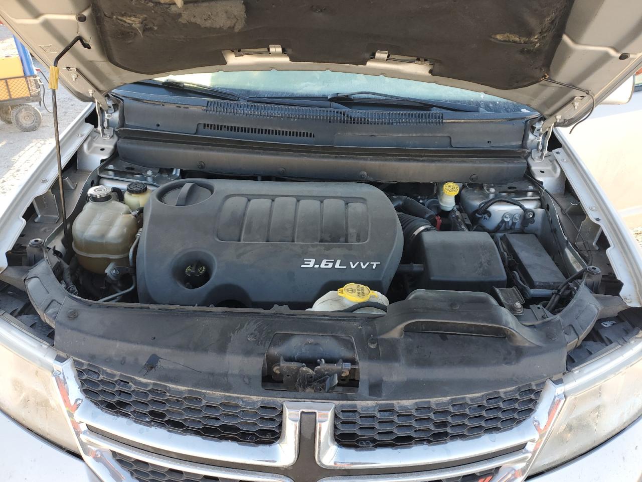 2014 Dodge Journey Sxt VIN: 3C4PDCBG8ET126633 Lot: 92103765