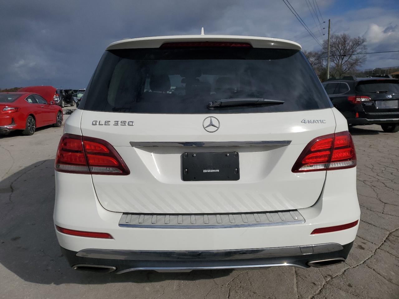 2016 Mercedes-Benz Gle 350 4Matic VIN: 4JGDA5HB9GA799858 Lot: 92222655