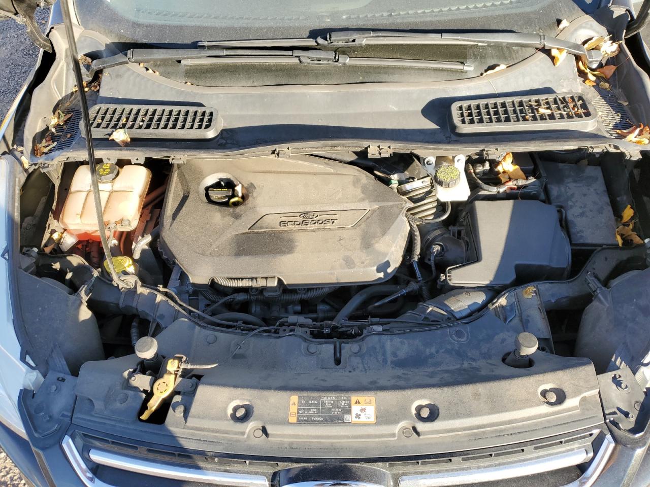 2015 Ford Escape Titanium VIN: 1FMCU9JXXFUA06662 Lot: 92945865