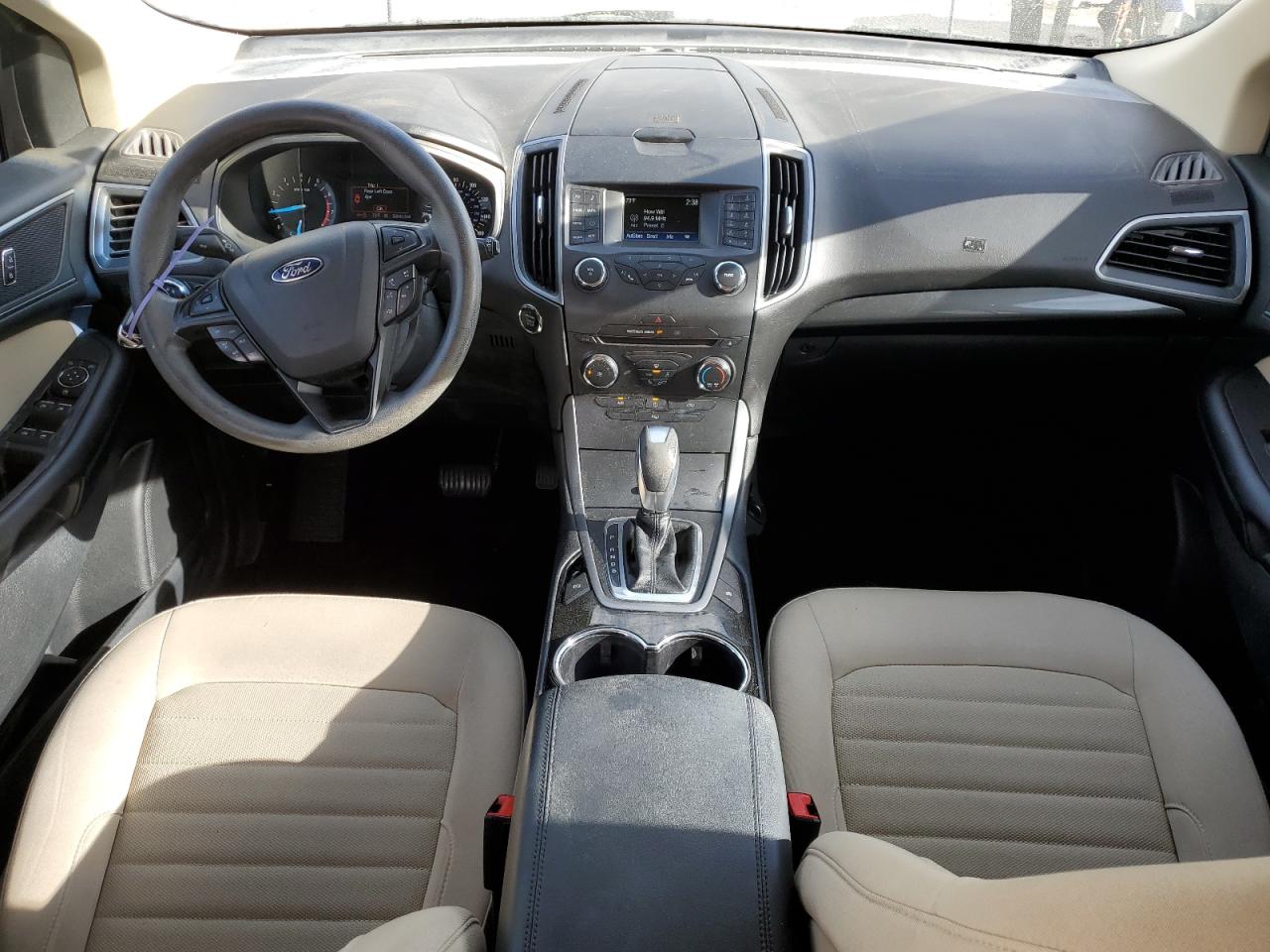 2016 Ford Edge Se VIN: 2FMPK3G9XGBC43074 Lot: 93351355