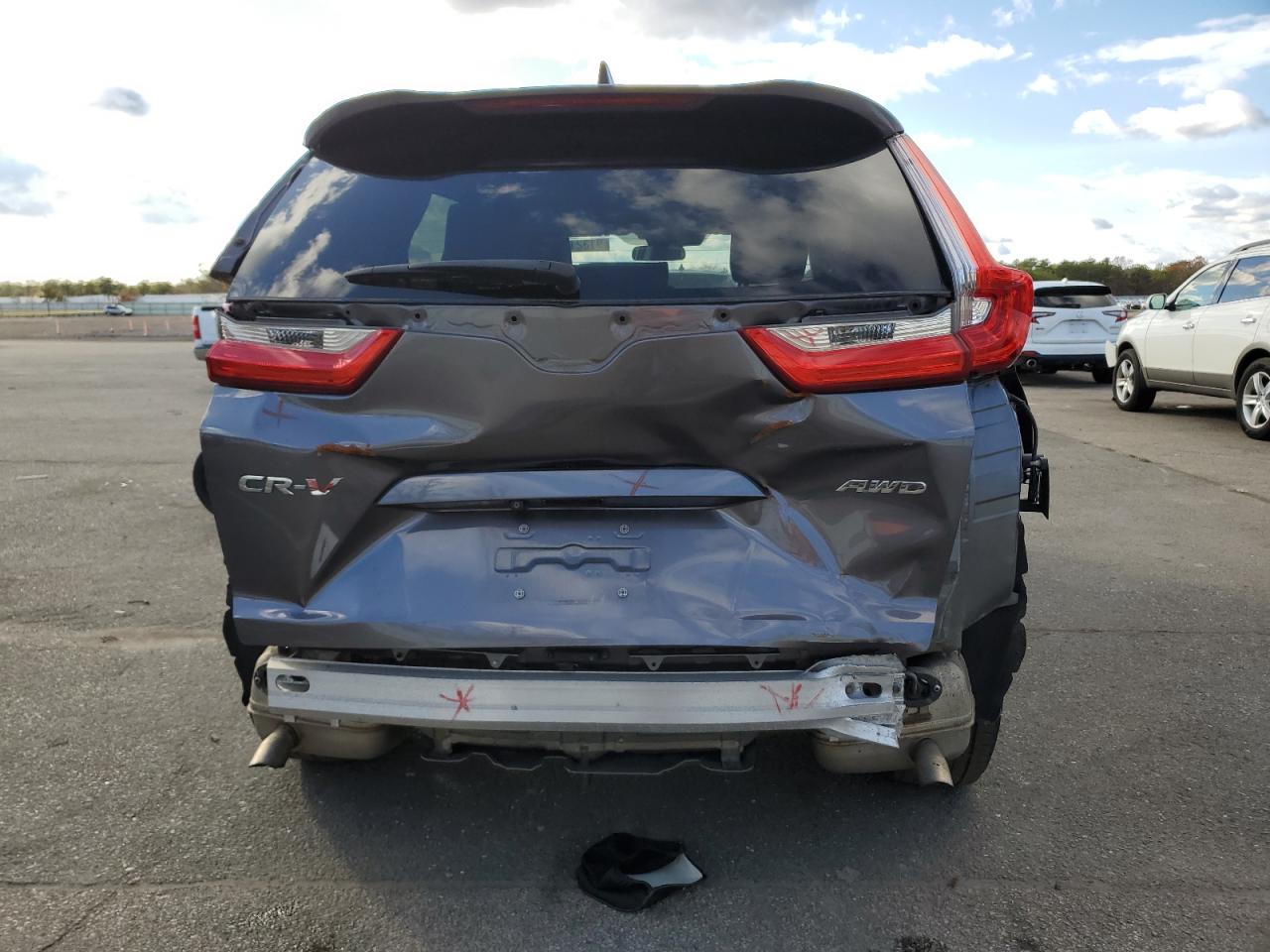 2019 Honda Cr-V Ex VIN: 7FARW2H57KE016321 Lot: 91321365