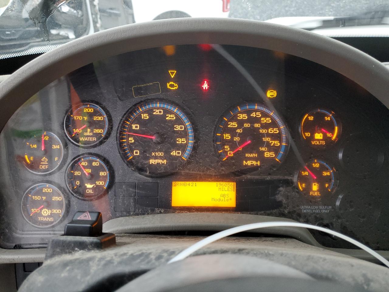 2017 International 4300 Box Truck VIN: 1HTMMMMM0HH636895 Lot: 93009155