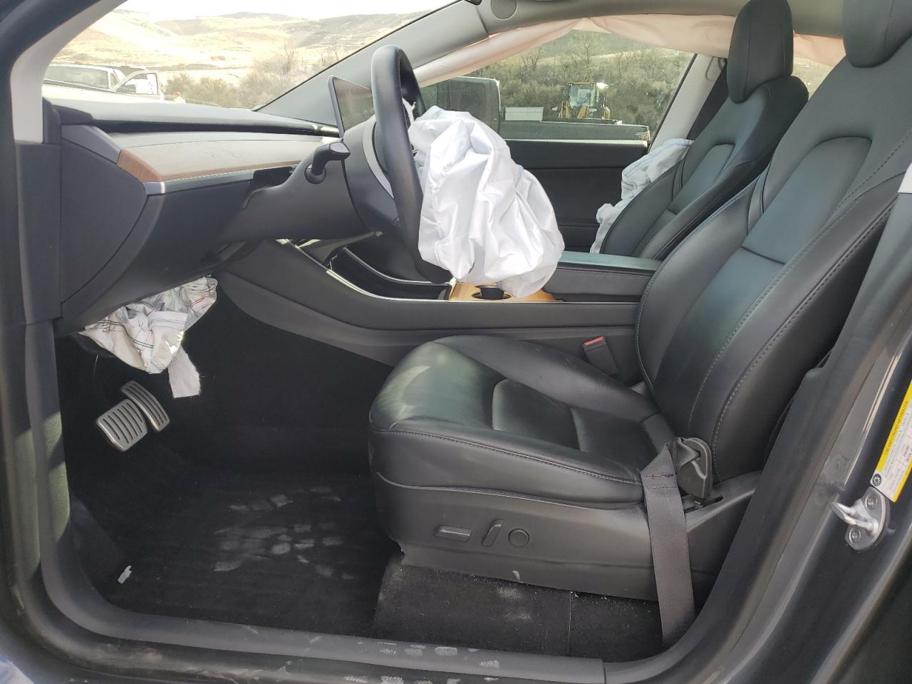 2020 Tesla Model Y VIN: 5YJYGDEFXLF001245 Lot: 91241035