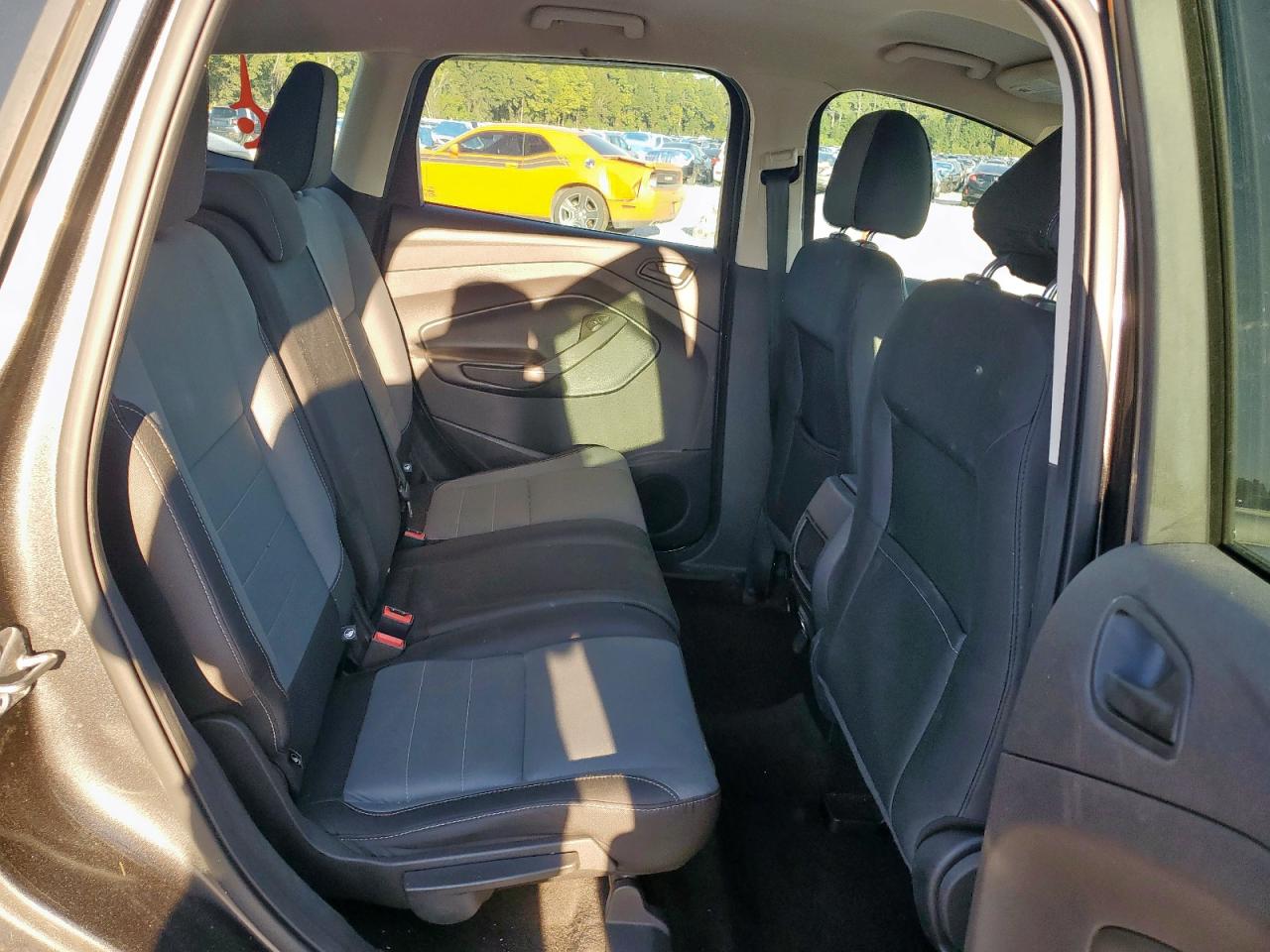 2017 Ford Escape S VIN: 1FMCU0F76HUE93477 Lot: 91080605