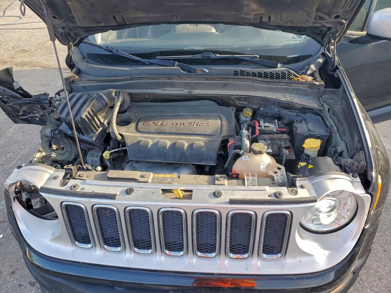 2018 Jeep Renegade Limited VIN: ZACCJBDB1JPG75465 Lot: 94388925