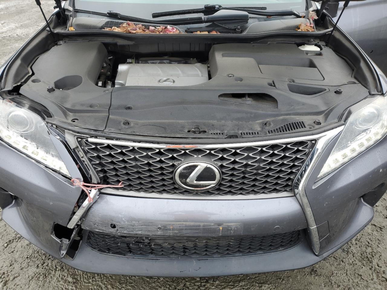 2013 Lexus Rx 350 Base VIN: 2T2BK1BA4DC192352 Lot: 91675375