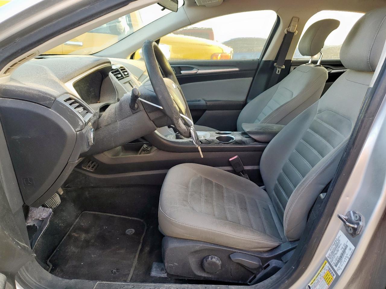 2013 Ford Fusion S VIN: 3FA6P0G73DR119259 Lot: 93199475