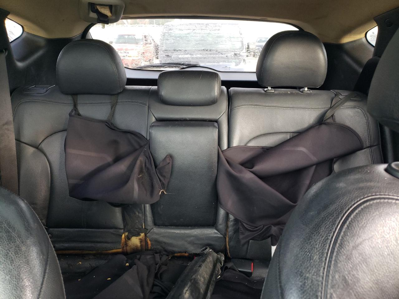 2013 Hyundai Tucson Gls VIN: KM8JU3AC7DU651297 Lot: 85435105