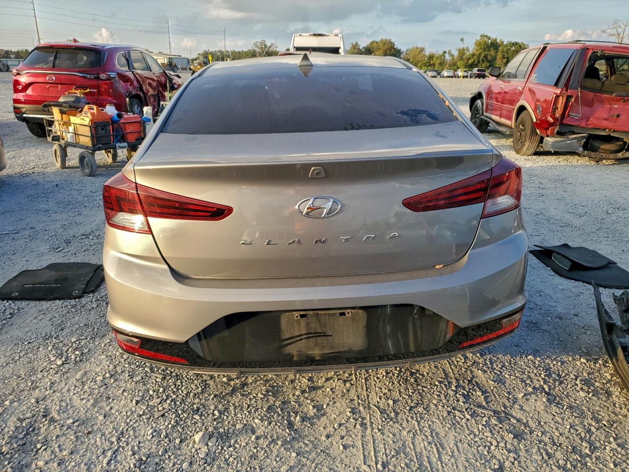 2020 Hyundai Elantra Sel VIN: KMHD84LF8LU905466 Lot: 94031095