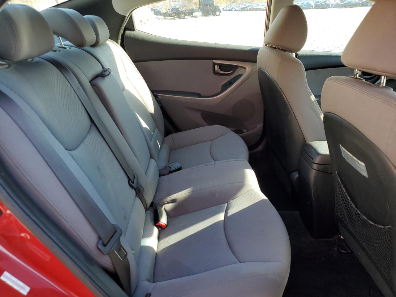 2013 Hyundai Elantra Gls VIN: KMHDH4AE1DU942645 Lot: 90954245