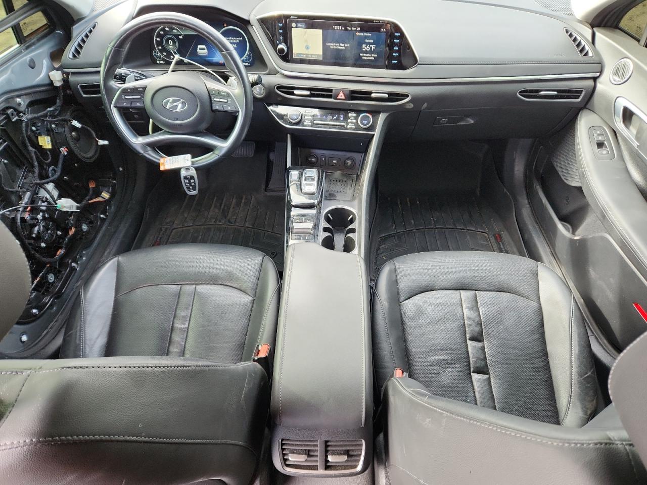 2020 Hyundai Sonata Limited VIN: 5NPEH4J28LH050657 Lot: 93445395