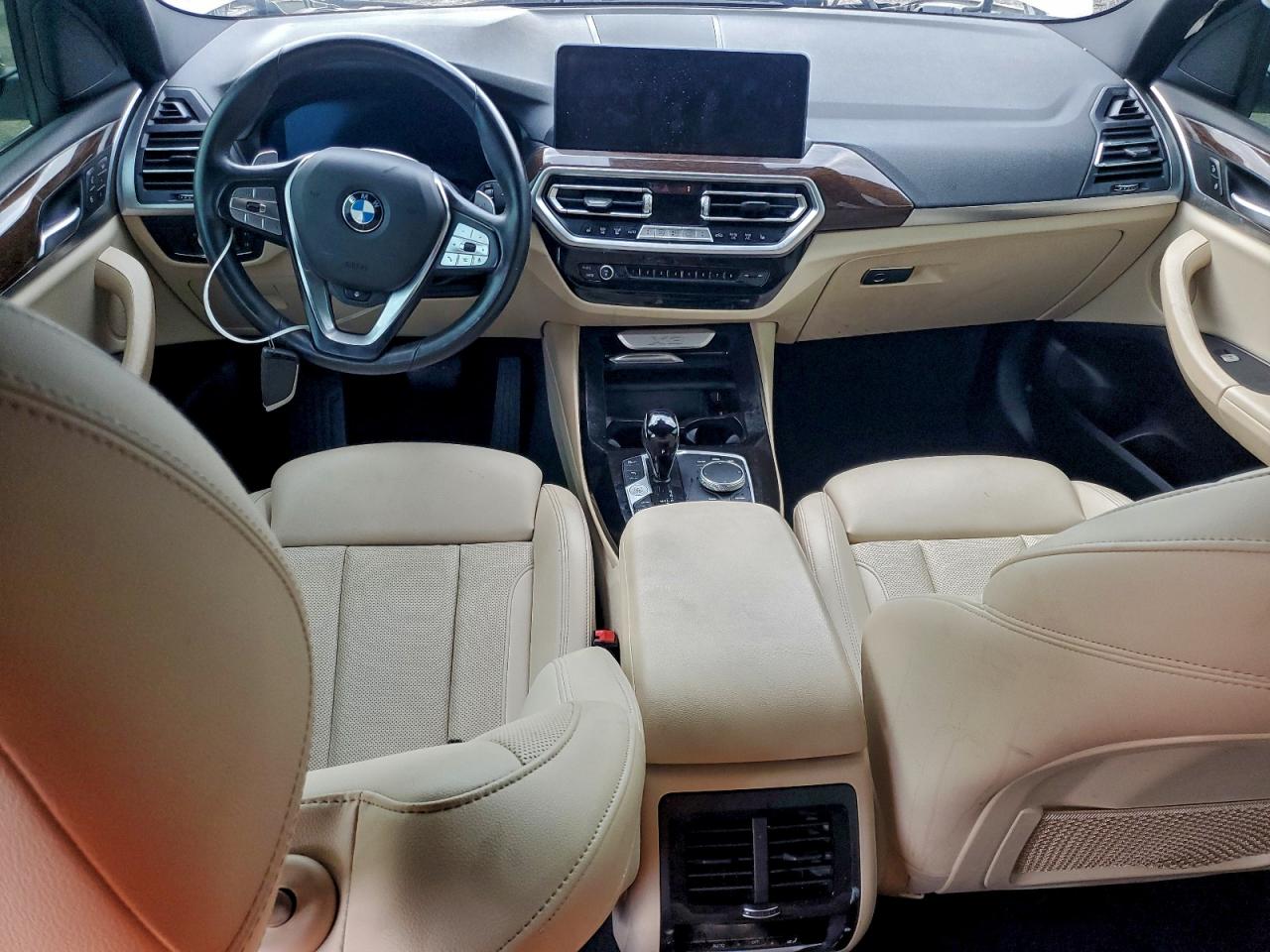 2022 BMW X3 Sdrive30I VIN: 5UX43DP01N9K26443 Lot: 93888975